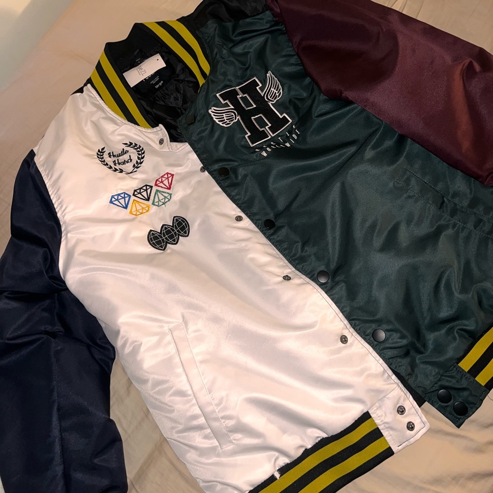 bomber jacket